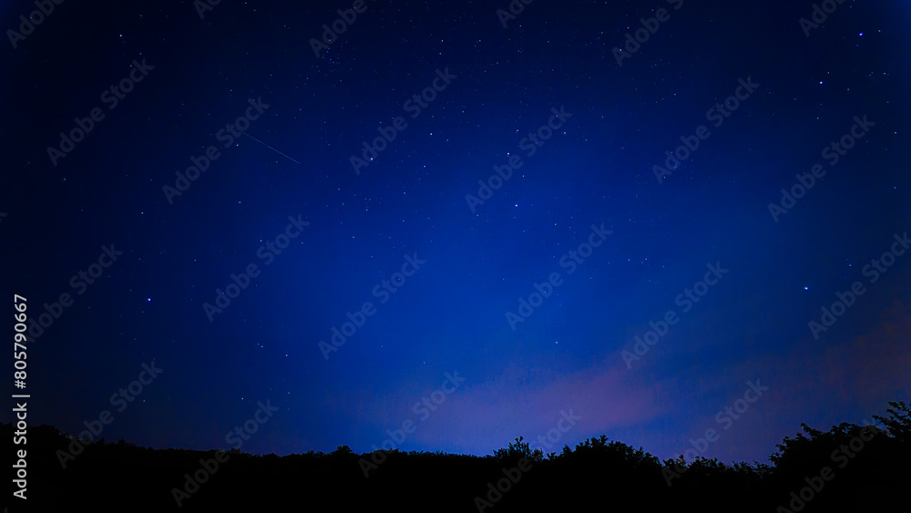 Starry sky over Jena Starry sky over Jena