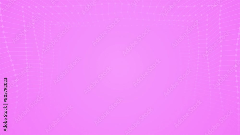 Pink color hi-tech mesh tunnel geometrical futuristic technology background Pink color hi-tech mesh tunnel geometrical futuristic technology background