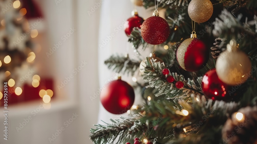 Obraz premium Christmas background
