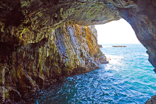 Photos Sandanbeki Rock Cliff in Shirahama, Wakayama Prefecture , Japan.
