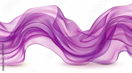   A purple wave of liquid, be it water, against a white backdrop; mild reflection of the fluid's flow as it descends the wave's side photo