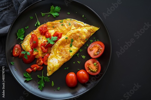 Unique and exotic omelette flavors for adventurous eaters ads photo