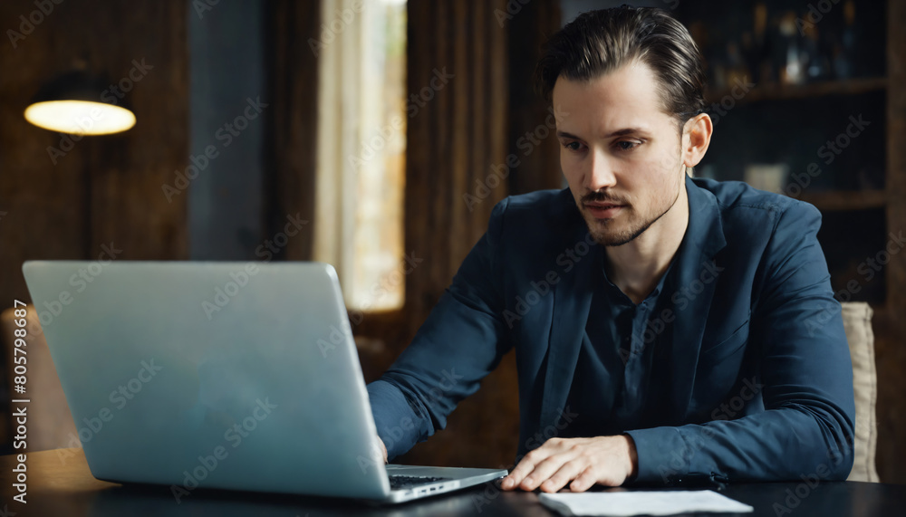 Hacker in action Hacker in action