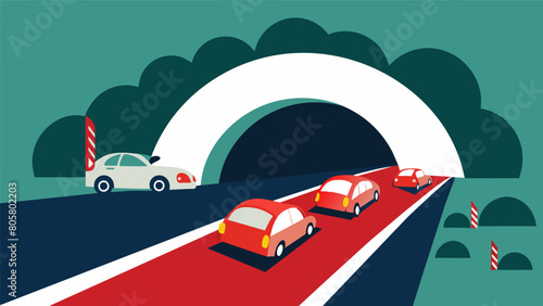 The cars slow down and enter a tunnel of truth where facts and evidence are presented dispelling some of the outrageous rumors and lies..