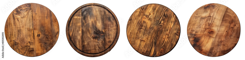 Wooden cutting board, png set, top view
Wooden cutting board, png set, top view