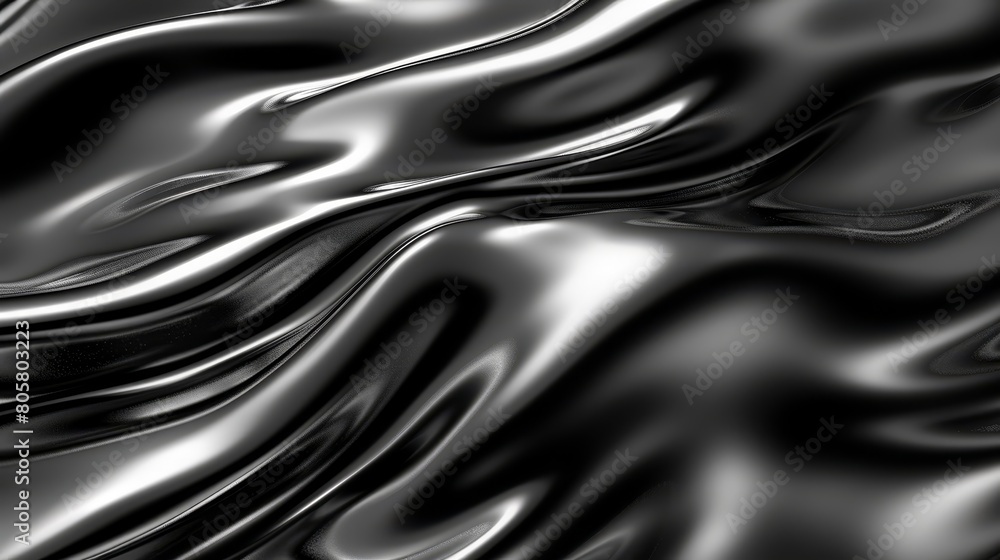   A black-and-white backdrop featuring undulating wavy lines centrally Another black-and-white image, similarly composed, with wavy lines at its core