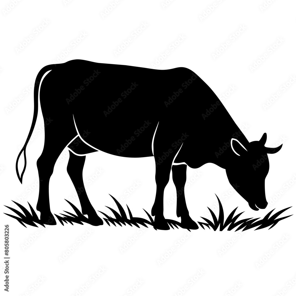 cattle-are-eating-grass-on-the-big-field-vector-si (1) cattle-are-eating-grass-on-the-big-field-vector-si (1)