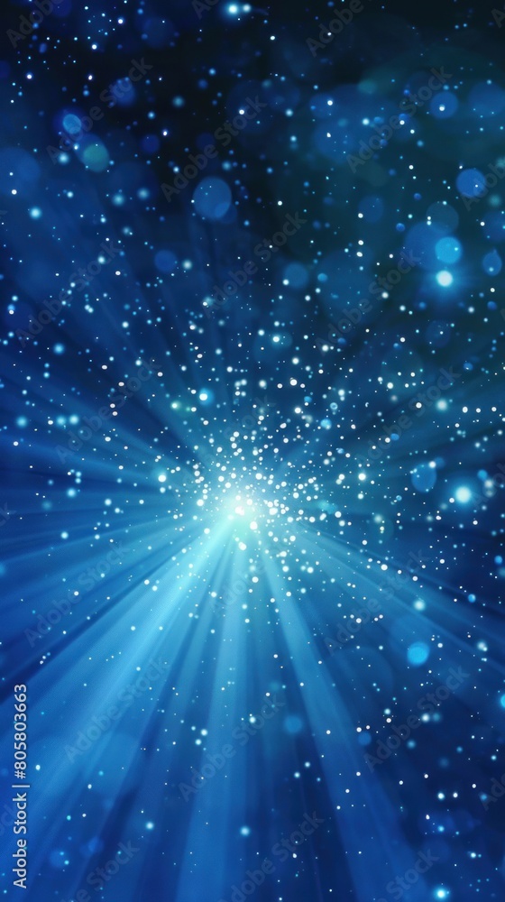 Fototapeta premium a blue background with a lot of stars in it