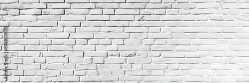 White Brick Wall Background for a Classic and Stylish Look
