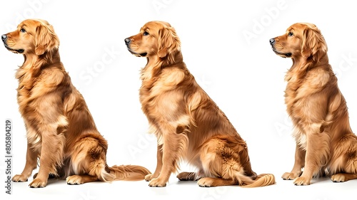 group of dogs sitting