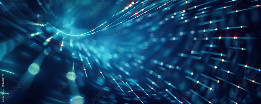 Naklejka premium Digital backdround ideal for technological operations, neural networks, AI, data transmission and encryption, digital archives, audio and visual representations, scientific research