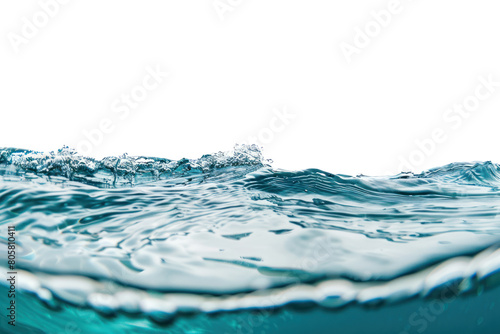 surface of water wave