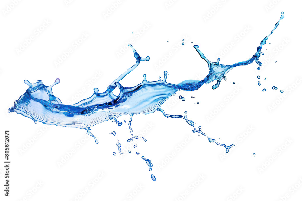 blue water splash on transparent background blue water splash on transparent background