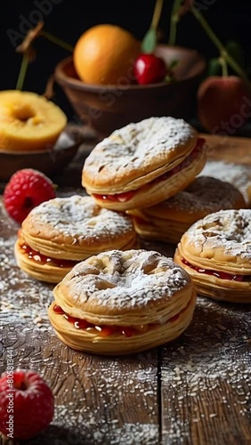 Wallpaper Mural Sweet french polish pastries Torontodigital.ca