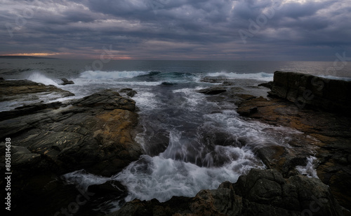 storm over the ocean © Greg Tennant