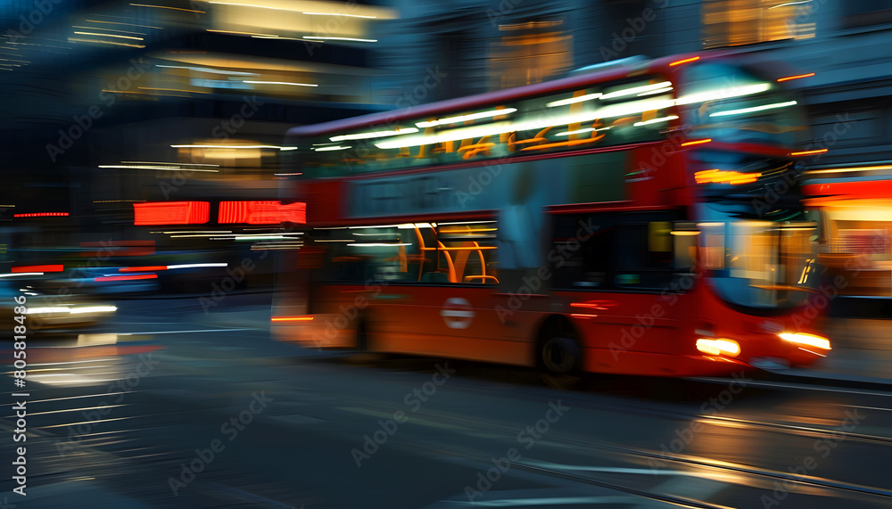 Logistics transport background