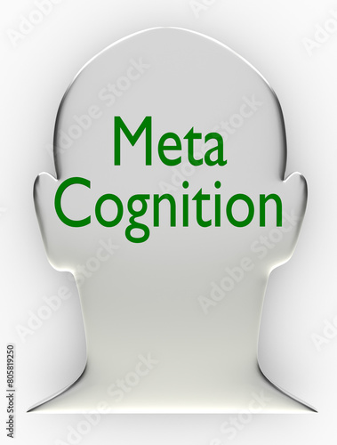 Meta Cognition concept