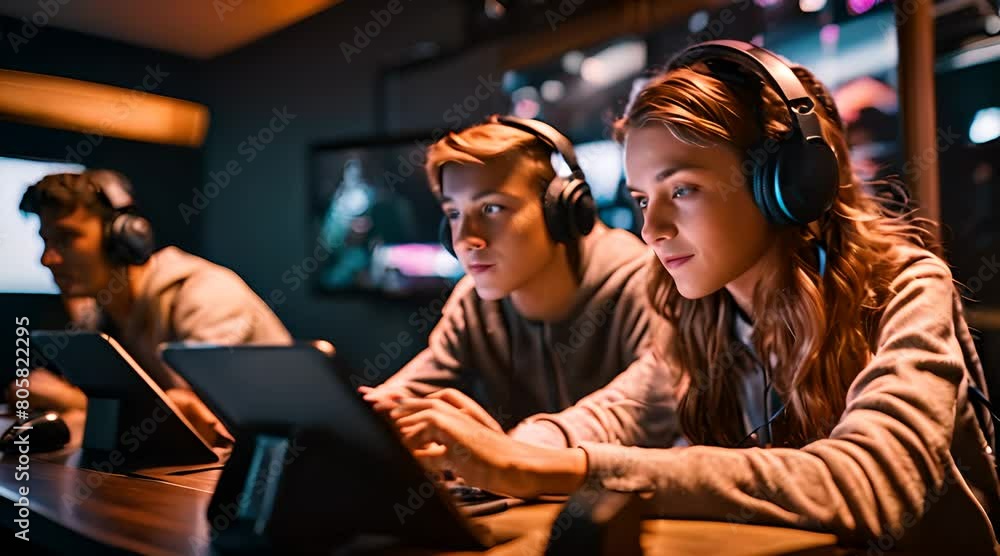 Uniting in the Virtual Realm for Online Gaming
Uniting in the Virtual Realm for Online Gaming