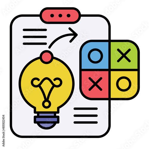 Strategic Plan Icon color