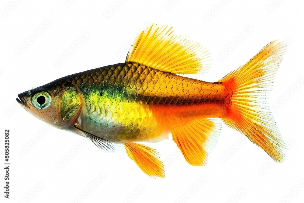 Platy Fish, isolated on white Platy Fish, isolated on white
