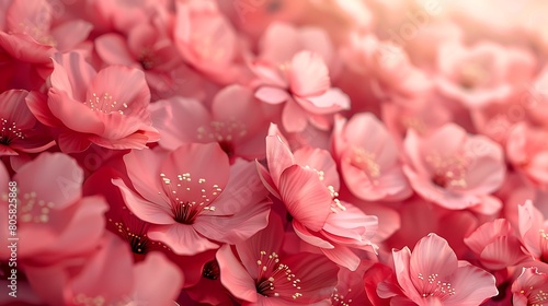 Pink flower background image