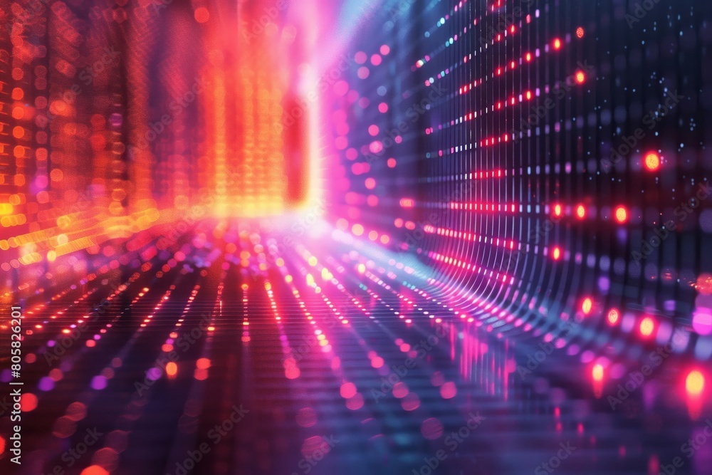 Create a digital artwork featuring intricate binary code patterns and a modern aesthetic. Create a digital artwork featuring intricate binary code patterns and a modern aesthetic.
