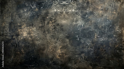 Large grunge dark texture, great for texture background hyper realistic  photo