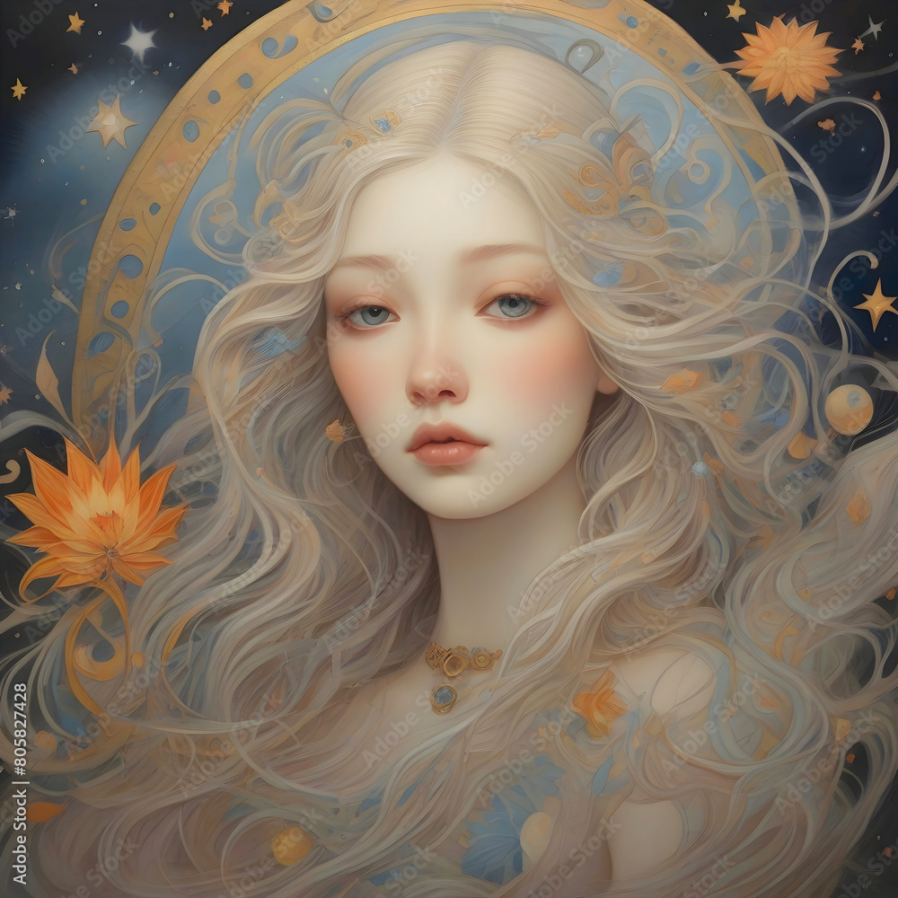 Lady Portrait Ethereal World Surreal
Lady Portrait Ethereal World Surreal