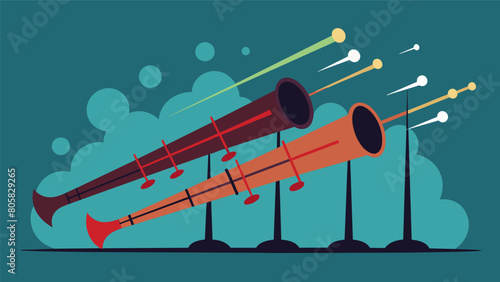 The bassoons groaned in low ominous tones adding to the overall sense of unease and distress..