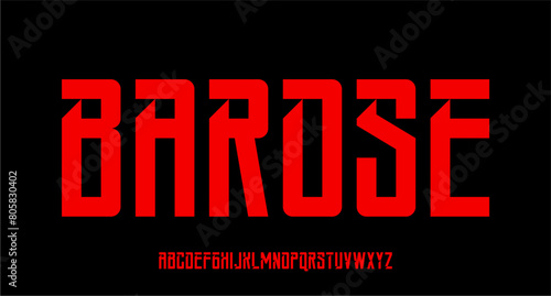 BOLD CONDENSED FONT FOR POSTER AND HEADLINE TYPEFACE
