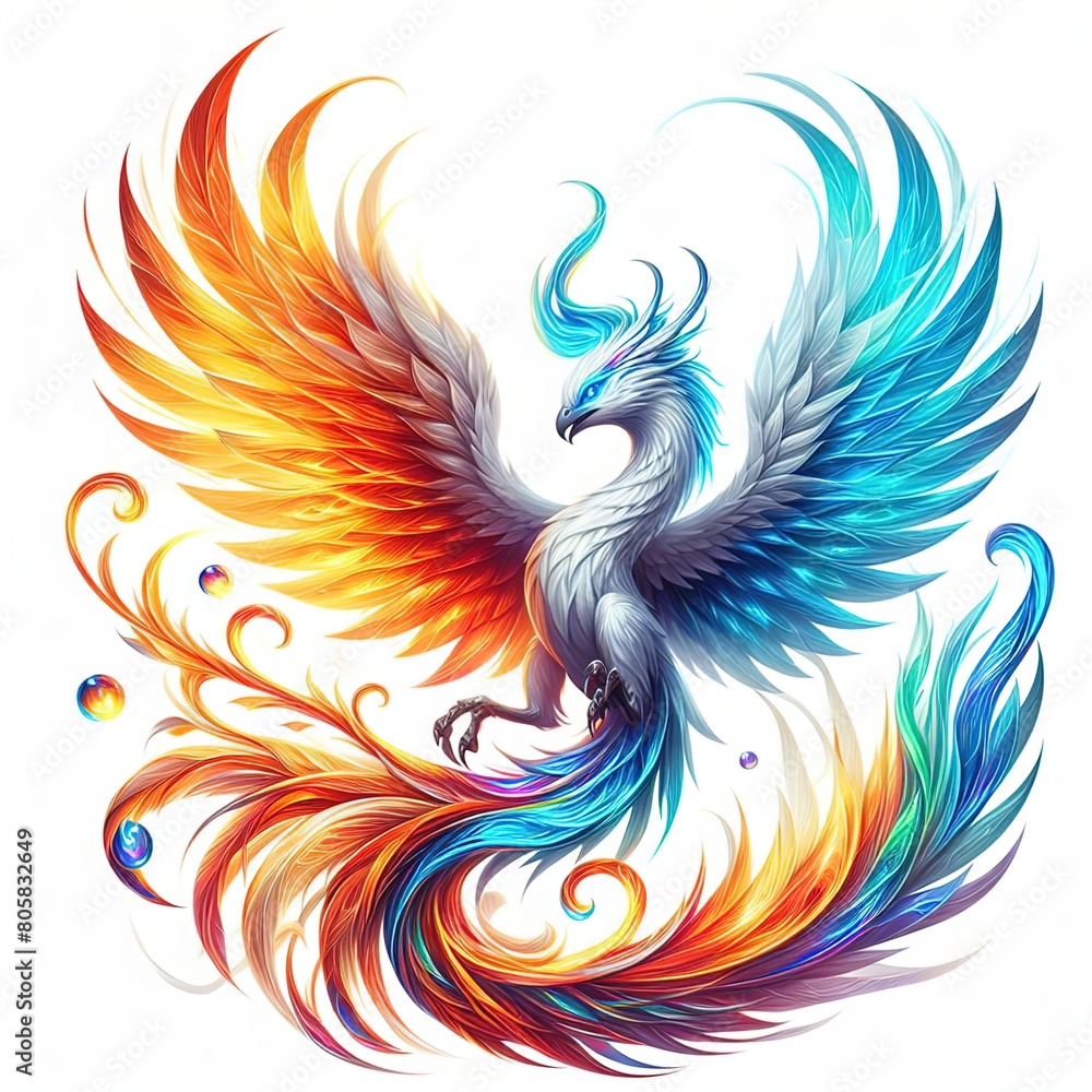 Fire phoenix Fire phoenix