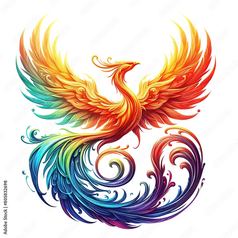Fire phoenix