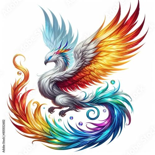 Fire phoenix © Do Trong Danh