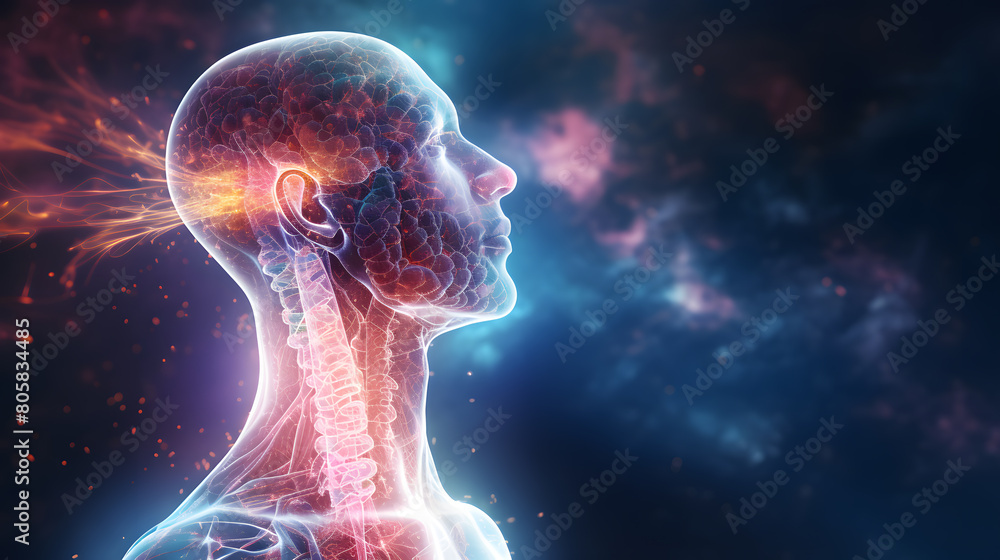 a conceptual image of experiencing heartburn, characterized by discomfort or burning sensation in the chest. The photo illustrates the symptoms of acid reflux and digestive issues a conceptual image of experiencing heartburn, characterized by discomfort or burning sensation in the chest. The photo illustrates the symptoms of acid reflux and digestive issues