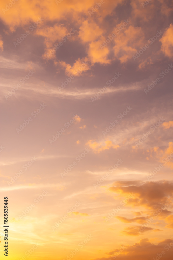 Abstract and pattern of cloud sky Calming coral, Orange, Trend color background Abstract and pattern of cloud sky Calming coral, Orange, Trend color background