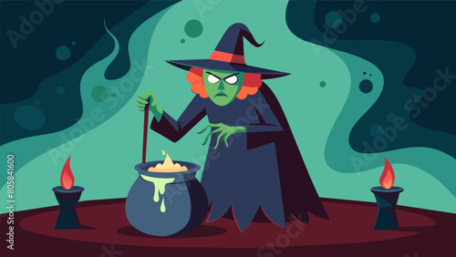 Lurking in the shadows the witch grinds a mixture of dubious statistics and fearering propaganda to create a potion that will spread mass hysteria..