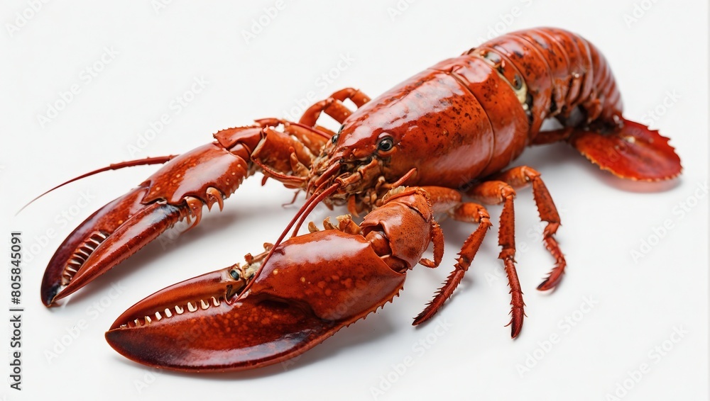 Fresh raw lobster with wite background and cut out
Fresh raw lobster with wite background and cut out