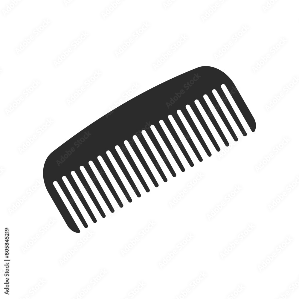 Hairbrush icon isolated on white background. Hairbrush icon isolated on white background.