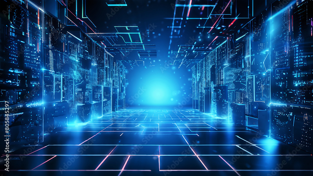 Ai-technology-effects-background Ai-technology-effects-background