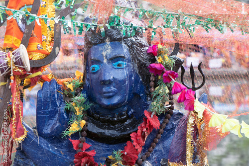 Image of Lord shiva an hindu god
