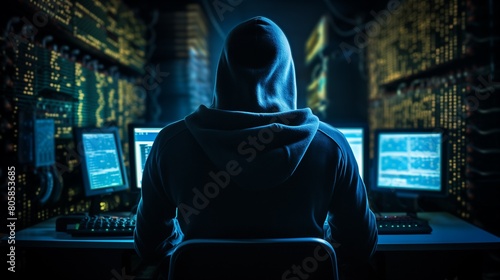 Master Hacker in Action  Coding Complexity and Cyber-security Threats