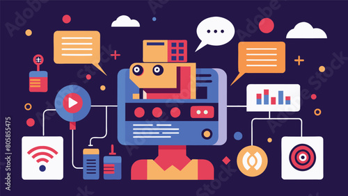 The machines output can be seen and heard all around with news reports social media posts and public conversations all echoing the amplified anxieties.