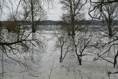 Floods on the River Oder