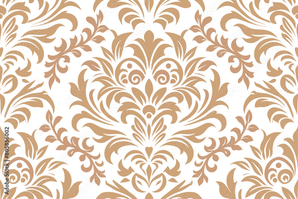 Damask seamless pattern element. For easy making seamless pattern just drag all group into swatches bar, and use it for filling any contours. Damask seamless pattern element. For easy making seamless pattern just drag all group into swatches bar, and use it for filling any contours.