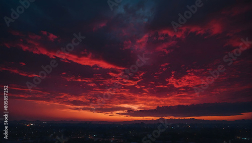 Red Sunset © xKas