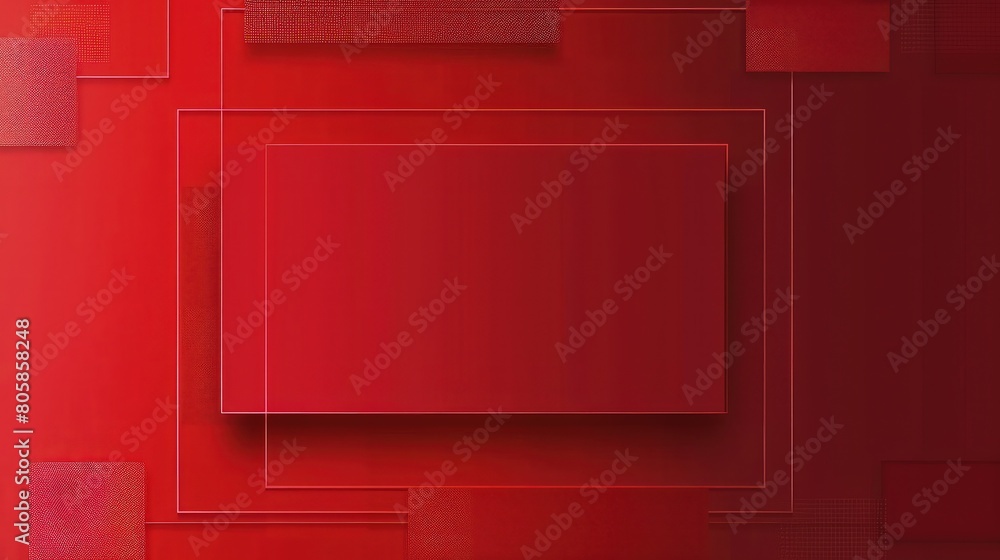 A sophisticated red gradient with flower and lines abstract background A sophisticated red gradient with flower and lines abstract background