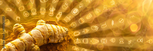 Turmeric - The Golden Spice with Multifarious Health Benefits