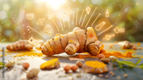 Turmeric - The Golden Spice with Multifarious Health Benefits photo