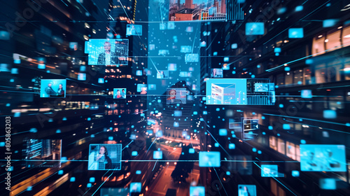  Digital Collaboration is a virtual meeting space where individuals worldwide work together in real time.