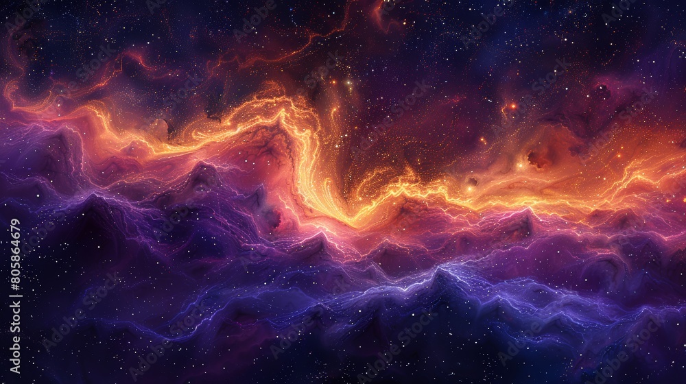 purple gold and blue galaxy purple gold and blue galaxy